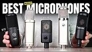 Best BUDGET Microphones For Vocals (2024) - Audio-Technica AT2020, Rode NT1-A & Lewitt LCT 440 Pure