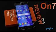 Samsung Galaxy On7 full review price - Rs. 10,990