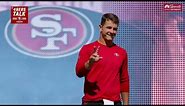 Brock Purdy discusses his viral game face meme & his mindset on game day | 49ers Talk | NBCSBA