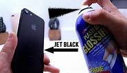 Matte black to Jet Black iPhone 7 & 7 Plus !