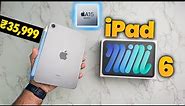 iPad Mini 6 Unboxing - Indian Unit | A15 Bionic🔥 | 8.3" Retina😍 | i Bought iPad Mini 6 for Just ₹36k