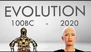 Robots Evolution | 100BC - 2020