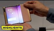 Watch Samsung reveal Foldable Concepts!