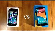 iPhone 5s vs. Nexus 5 - iPhone Hacks