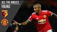 Ashley Young v Watford Goal | All The Angles | Manchester United