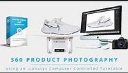 DIY 360 Product Photography - Iconasys Photography Turntables