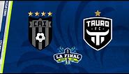 LPF | CAI vs Tauro FC, Final del Torneo Apertura 2023