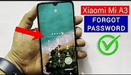 Xiaomi Mi A3 Hard Reset, Forgot Password, PIN Unlock💥With Keys