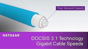 DOCSIS 3.1 Technology Explained | NETGEAR Gigabit Cable Internet