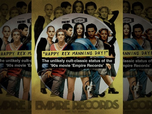 The unlikely cult-classic status of 1995 movie 'Empire Records'