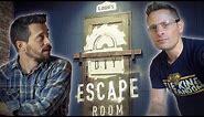 DIY Escape Room: Can They Build Their Way Out?