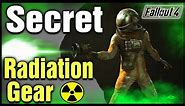 Fallout 4: Secret Unique Gamma Gun, & Hazmat Radiation Protection Suit Locations!