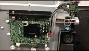 Sharp LC-60P62U TV Freezing Screen Logo Problem & Fix Main Board