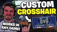 How To Get a CROSSHAIR in RUST! (Crosshair X Application Review)
