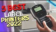 Best Label Printer of 2022 | The 5 Best Label Makers Review