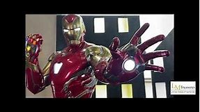 Avengers: End Game Iron Man 1:1 Mark 85 With Nano Glove Life Size Statue #10 in the world