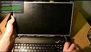 Video of our customer Tsh Tutorials replacing the screen on their Samsung NP300E5C