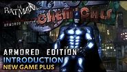 Batman: Arkham City Armored Edition - Wii U Walkthrough - Prologue - I'm Batman
