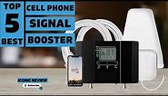 ✅Best Cell Phone Signal Booster 2022🏅 [Top 5 Picks With Review!]