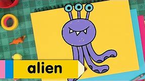 How to Draw an Alien