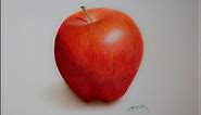 Red Apple Step by Step