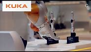 Easy Industry 4.0 - KUKA Smart Factory @ Hannover Fair 2018