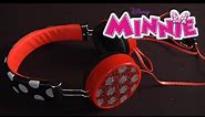 Minnie Mouse Fashion Headphones from KIDdesigns