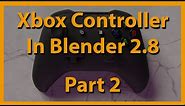 3D Model an Xbox One Controller in Blender (Blender 2.8) - Part 2