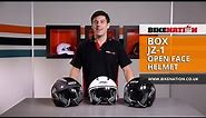 BOX - JZ-1 Open Face Helmet - BikeNation