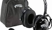 Rugged Air General Aviation Headset for Student Pilots with Headset Bag