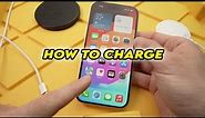How to Charge iPhone 15/ Pro / Plus - Many Ways!