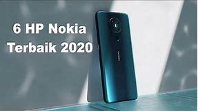 6 HP Nokia Terbaik 2020 | hp android dari Nokia