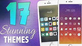 17 STUNNING Anemone Themes! | BEST iOS 11 Cydia Jailbreak Themes