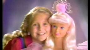 Barbie My Size Princess Commercial 1997