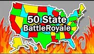 All 50 States BattleRoyale! - (USA)