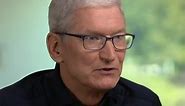 Apple CEO Tim Cook on doing business in China