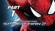 The Amazing Spider-Man 2 Walkthrough Part 1 - On the Trail of a Killer (PS4 1080p Gameplay)