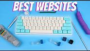 Best Places To Buy Keyboard Accessories - Keycaps, Custom Cables, Mouse Pads, Lube And Switches!!!