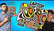 I Tried Tech Burner Layers Laptop Skin | for my HP 840 G3 Laptop
