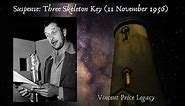 Three Skeleton Key | The 1956 Suspense NBC radio play starring Vincent Price