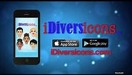 Breaking News! iDiversicons. The First Diverse Emoji.