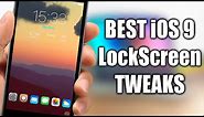 BEST iOS 9 LockScreen Tweaks