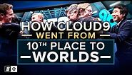 How Cloud9 Went From 10th Place to Worlds (LoL)