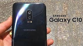 Galaxy C10 - First Dual Camera Smartphone by Samsung