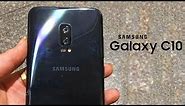Galaxy C10 - First Dual Camera Smartphone by Samsung