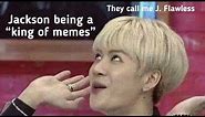 Jackson Wang being a king of memes