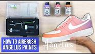 Airbrush Essentials - The Basics to Airbrushing Using Angelus Paints