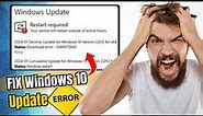 Reset Windows Update components on Windows 10 using CMD (Fix Windows Update Errors) 2024