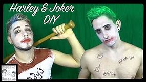 DIY | Male Harley Quinn and Joker Cosplay (Suicide Squad)