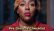 Before taking the leap into divorce, a predivorce checklist ensures thoughtful consideration and informed decisions for a smoother transition.💼 #divorcelawyerorlando #orlando #divorce #divorcesupport #finance #legalfees #marriage #exspouse #relationship #predivorce #checklist #familylaw | The Law Office of Paulette Hamilton, P.A.